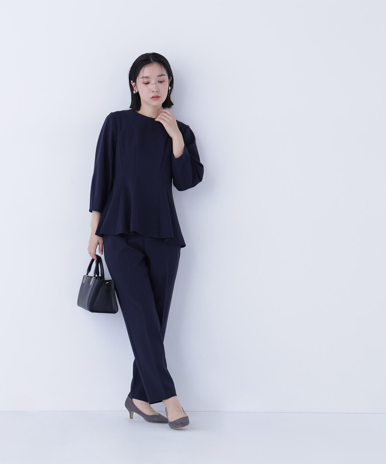 フォルムペプラムセットアップ