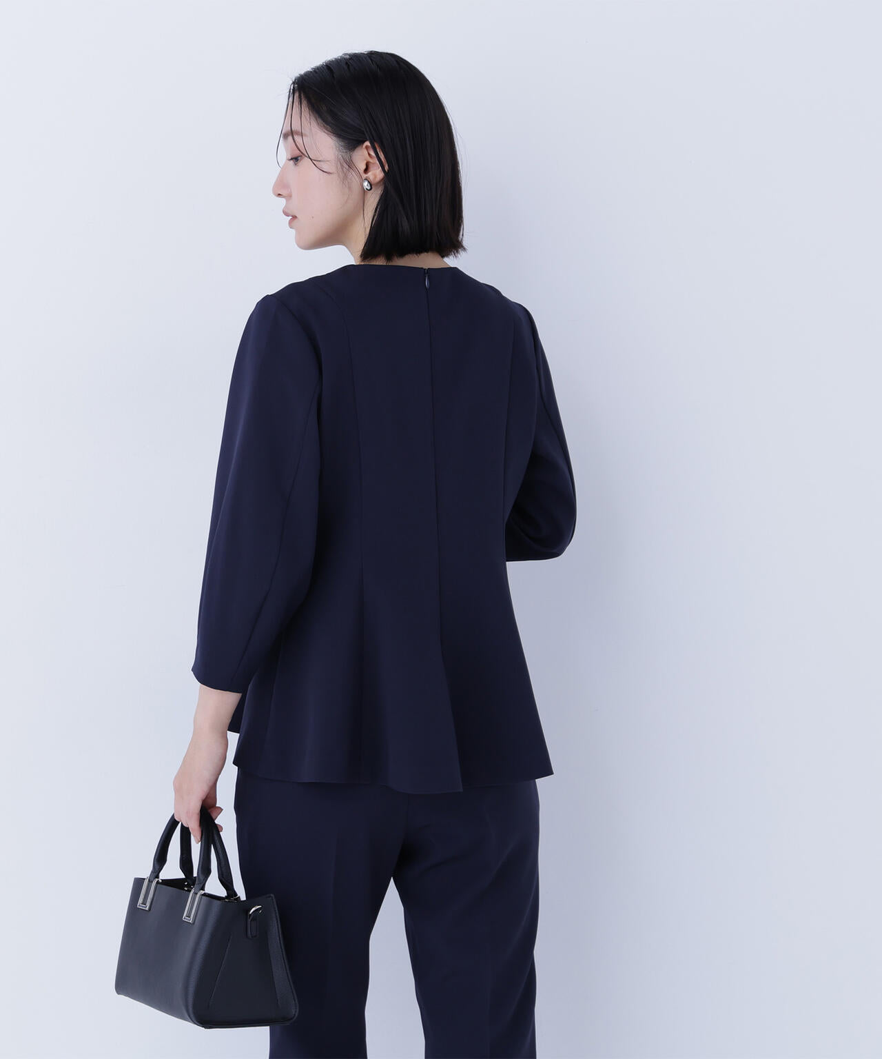 フォルムペプラムセットアップ | NATURAL BEAUTY BASIC（ナチュラル