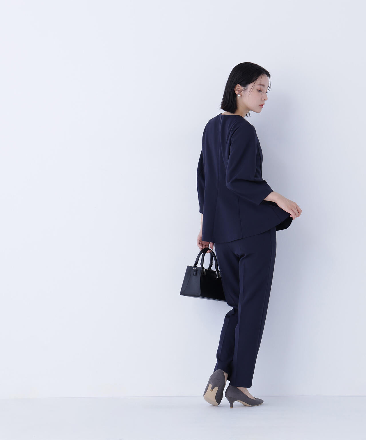 フォルムペプラムセットアップ | NATURAL BEAUTY BASIC（ナチュラル
