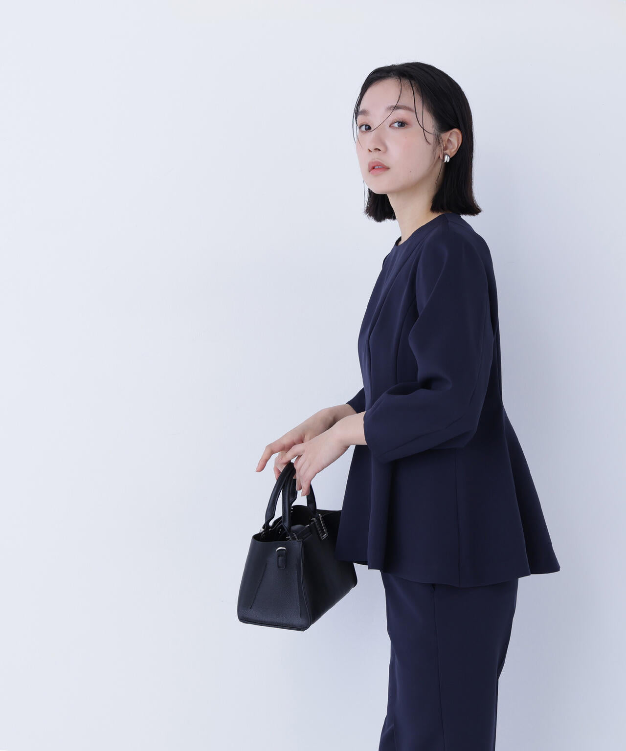 フォルムペプラムセットアップ | NATURAL BEAUTY BASIC（ナチュラル