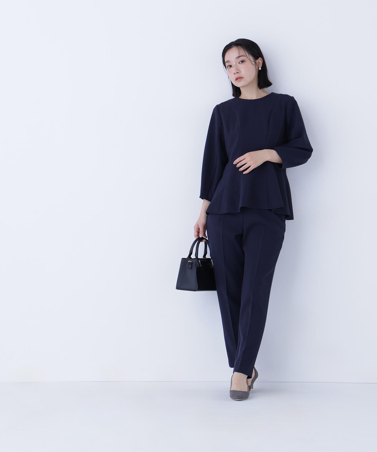 フォルムペプラムセットアップ | NATURAL BEAUTY BASIC（ナチュラル