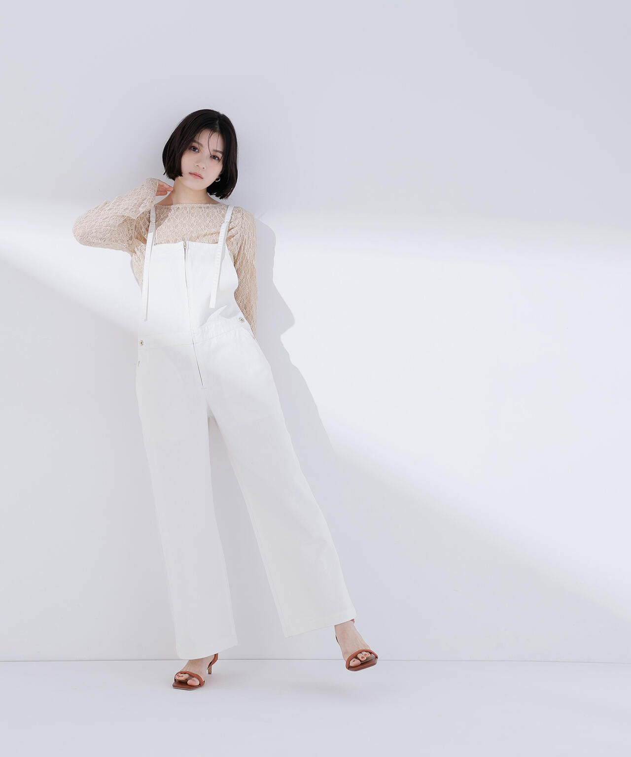 デニムオールインワン | NATURAL BEAUTY BASIC（ナチュラル