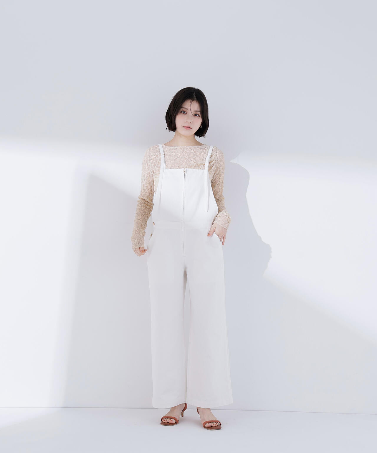 デニムオールインワン | NATURAL BEAUTY BASIC（ナチュラル