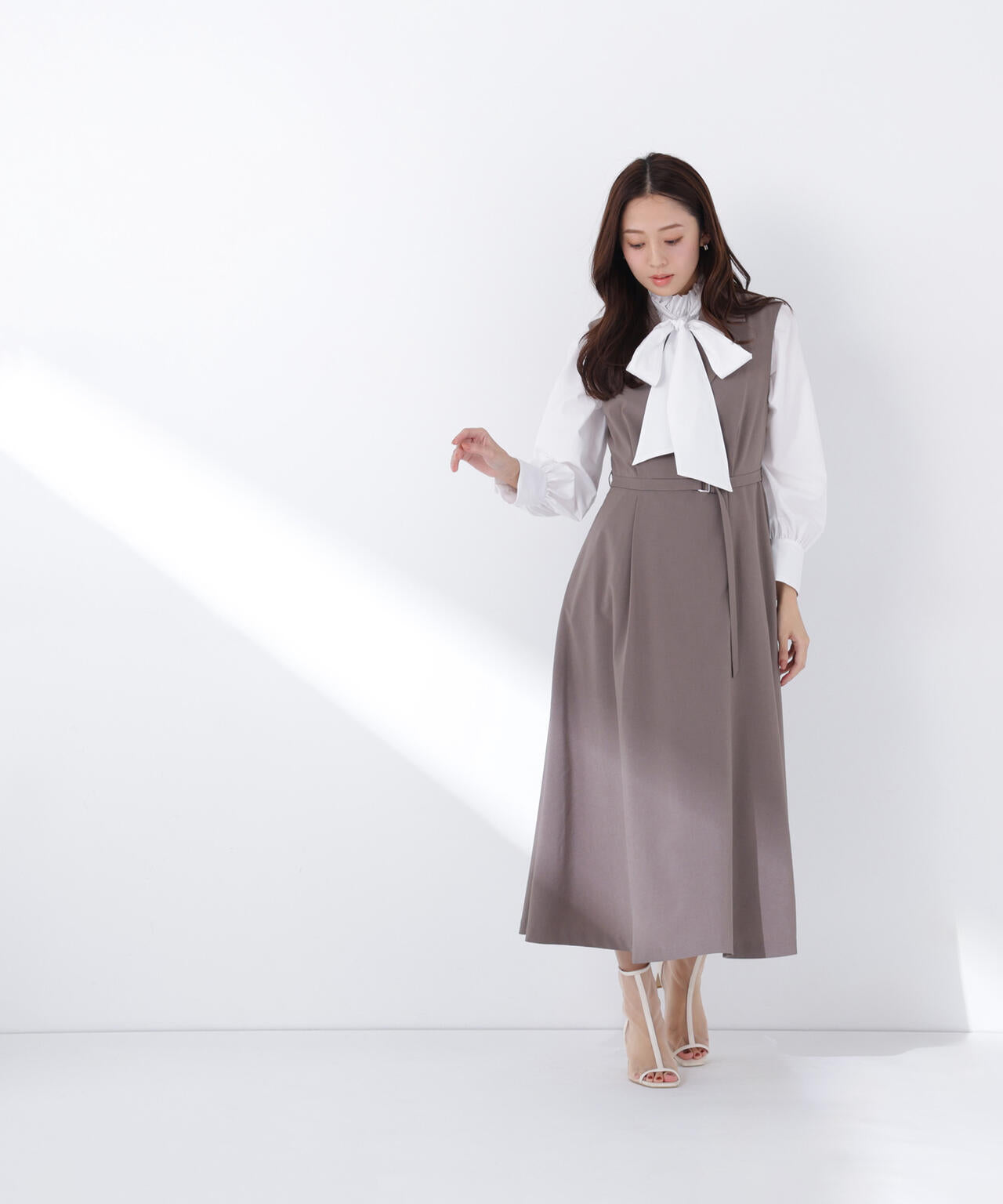 テーラーベルテッドジャンスカ | NATURAL BEAUTY BASIC（ナチュラル