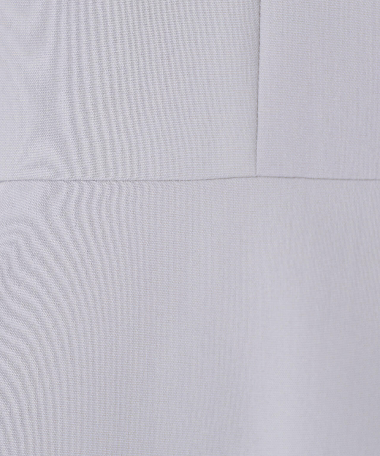 ラインパールペプラムワンピース