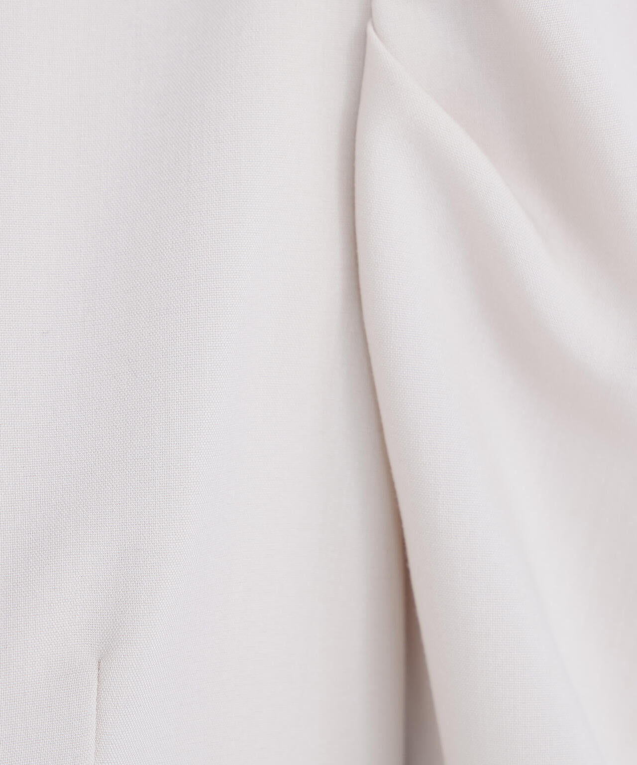 ラインパールペプラムワンピース