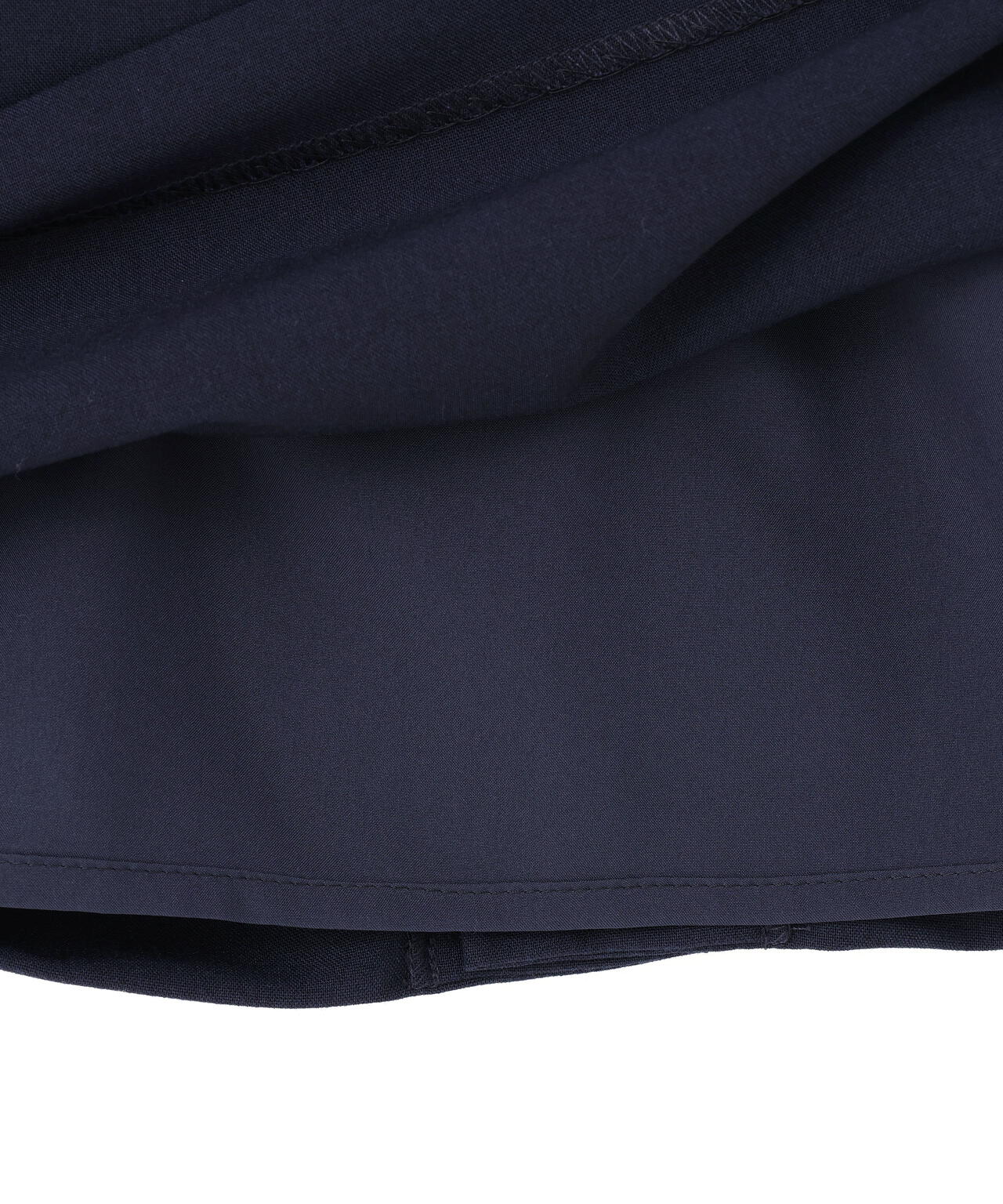 ラインパールペプラムワンピース