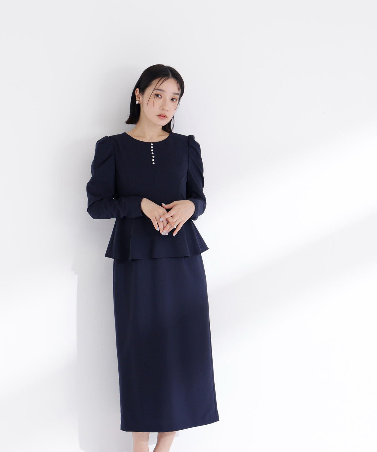 163cm 着用サイズ：M