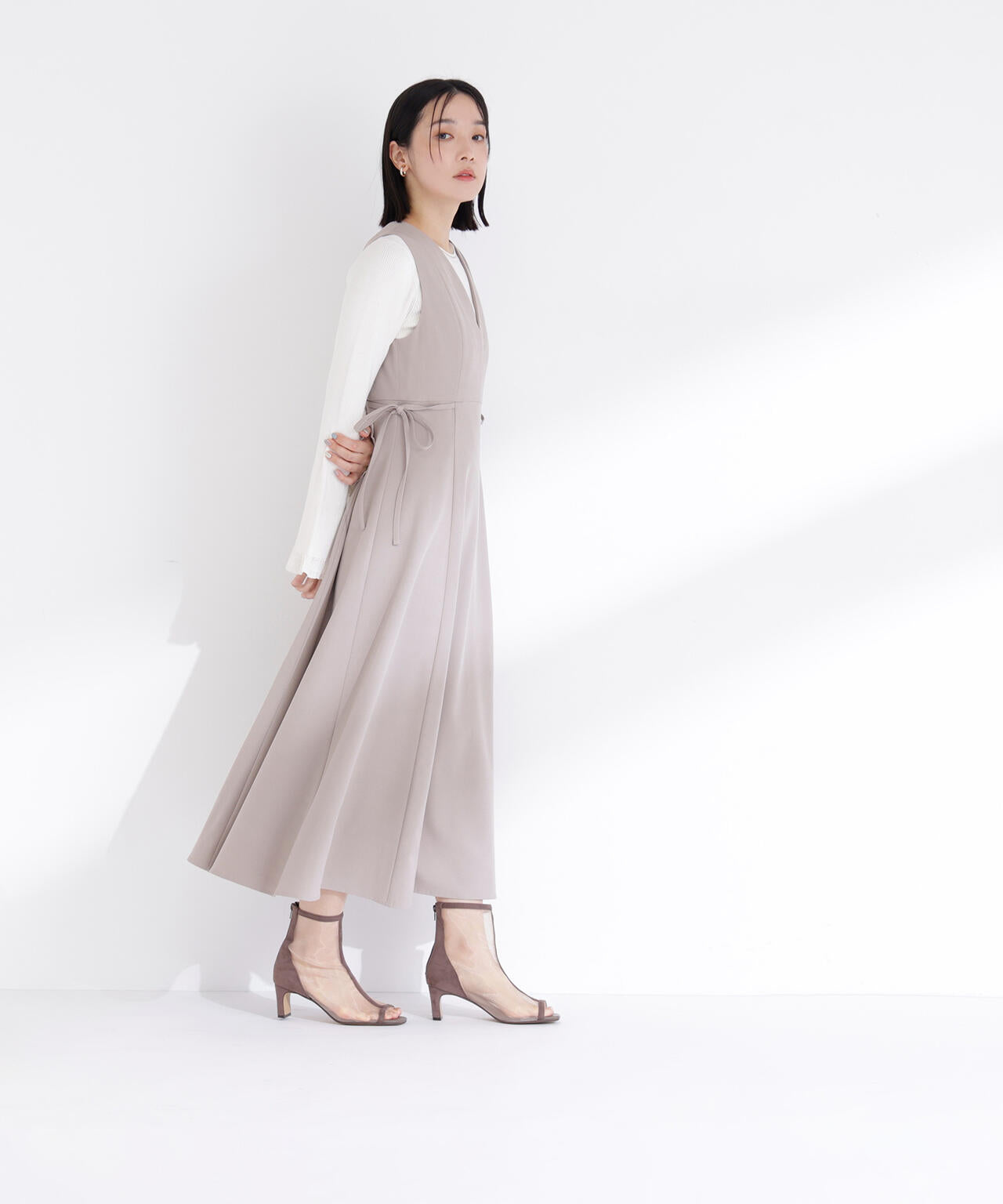 サイドリボンジャンスカ | NATURAL BEAUTY BASIC（ナチュラル