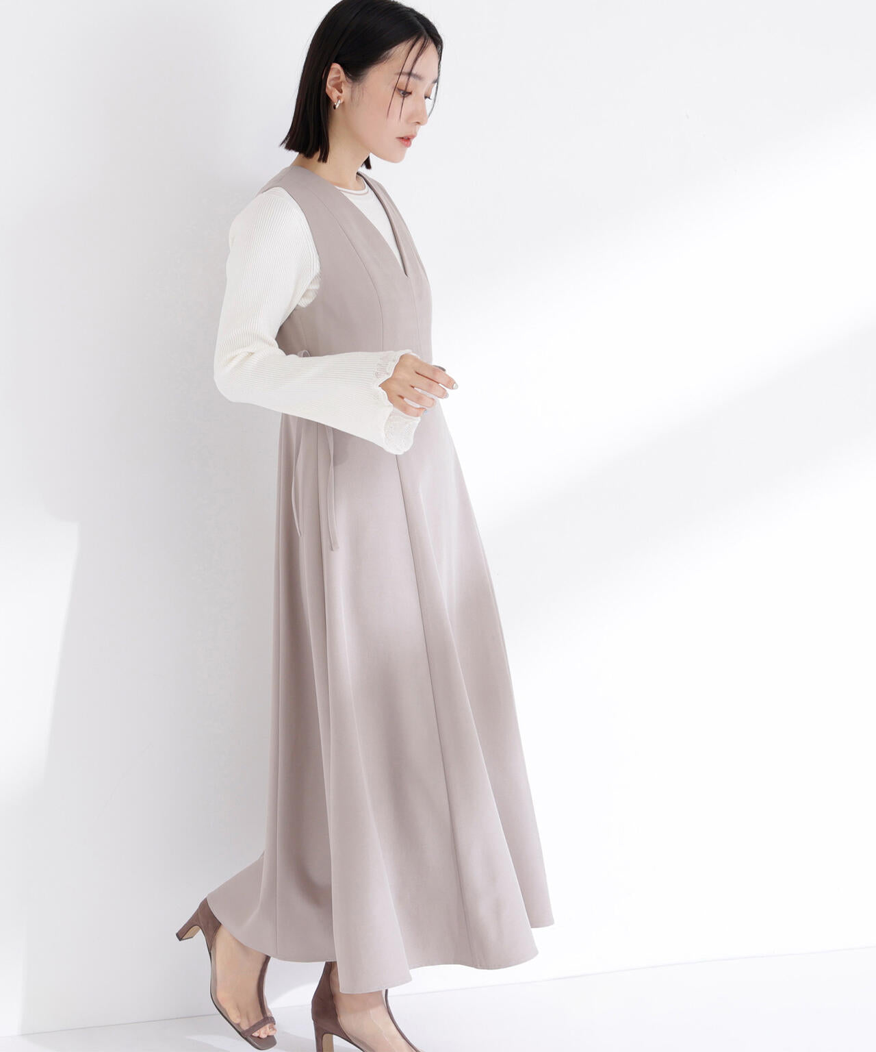 サイドリボンジャンスカ