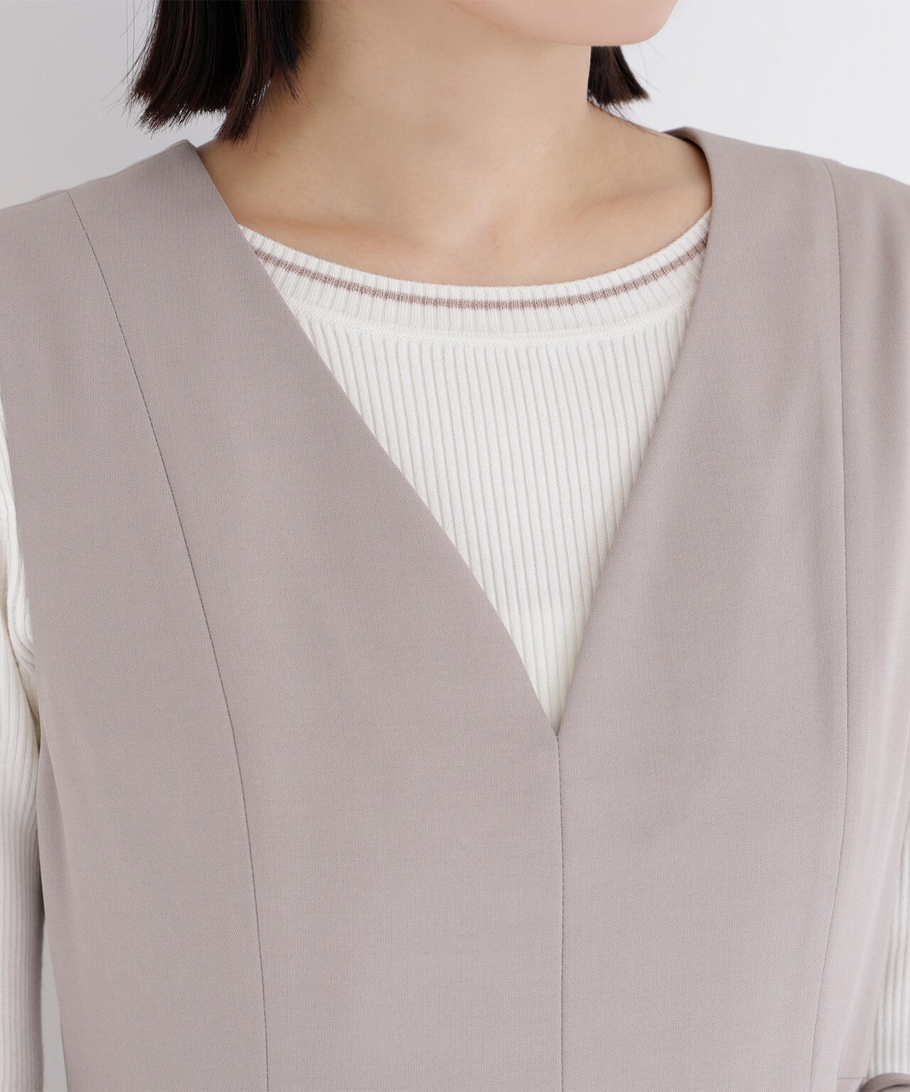 サイドリボンジャンスカ