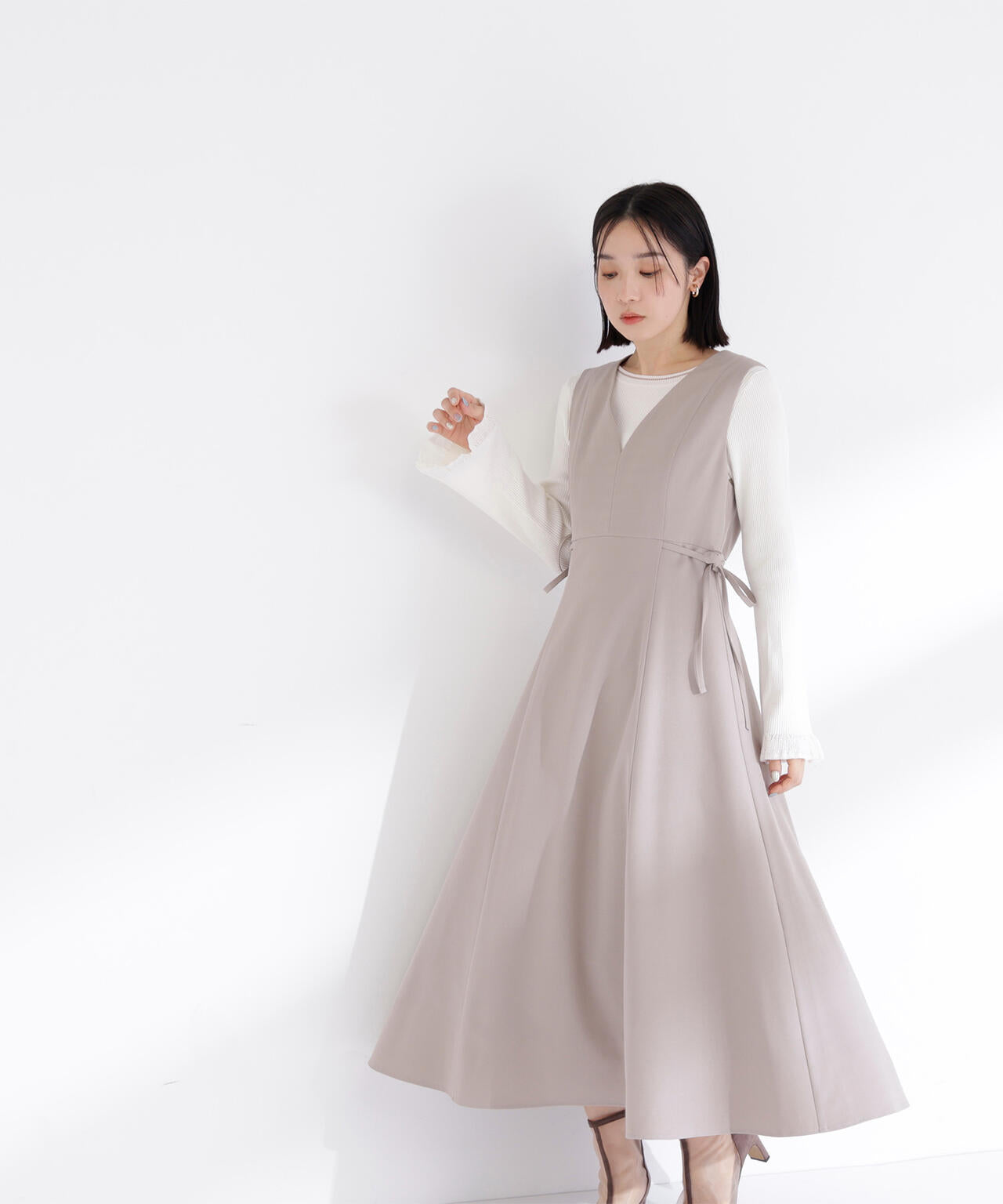 サイドリボンジャンスカ | NATURAL BEAUTY BASIC（ナチュラル