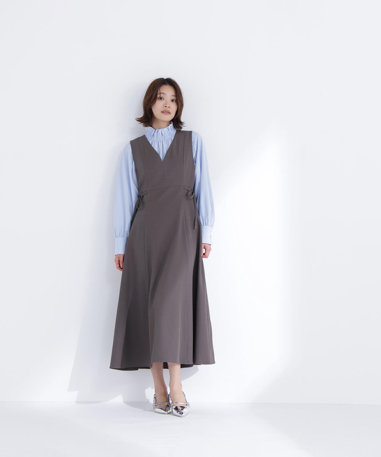 サイドリボンジャンスカ