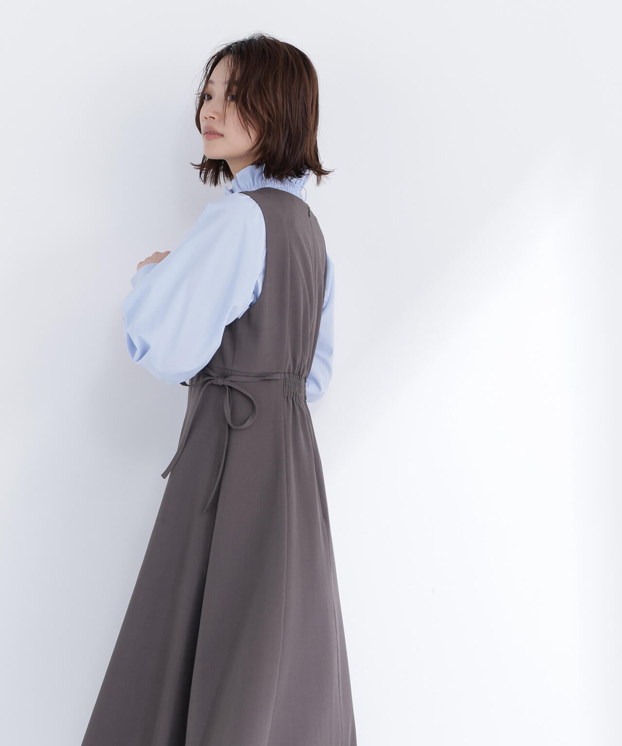 サイドリボンジャンスカ