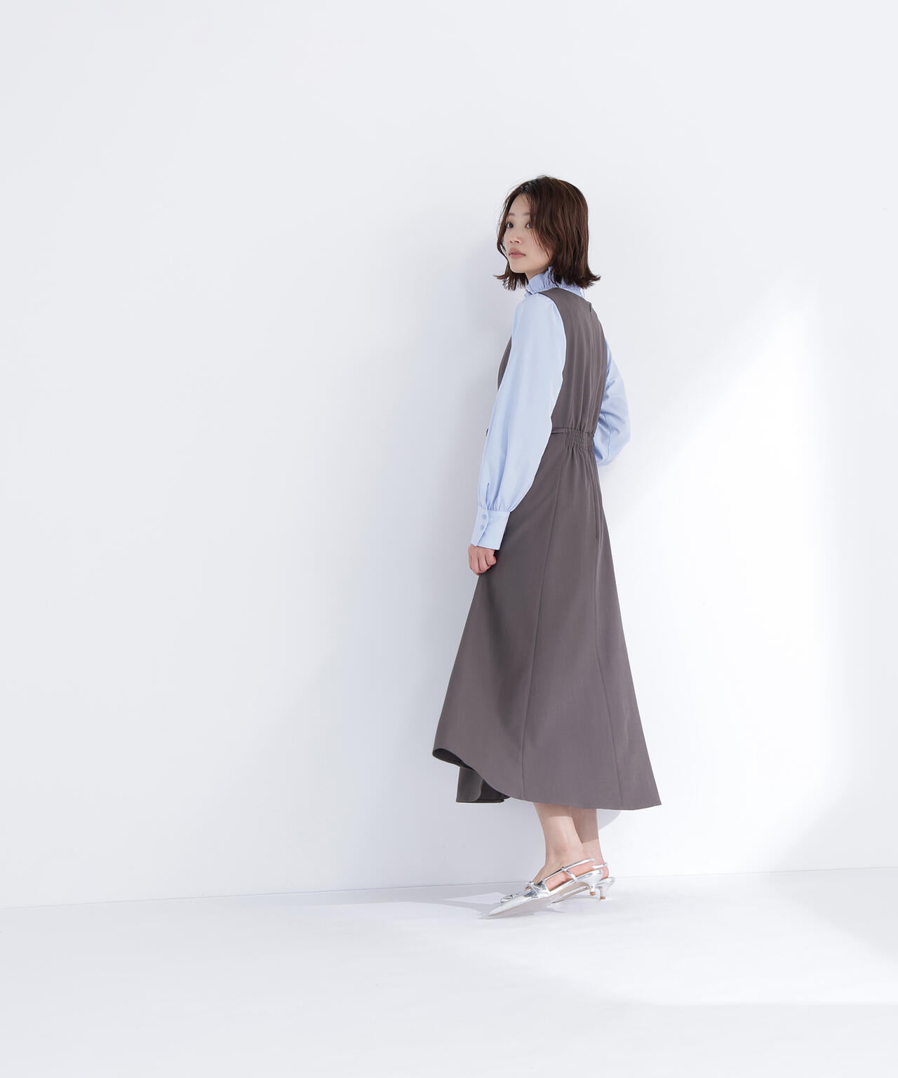 サイドリボンジャンスカ