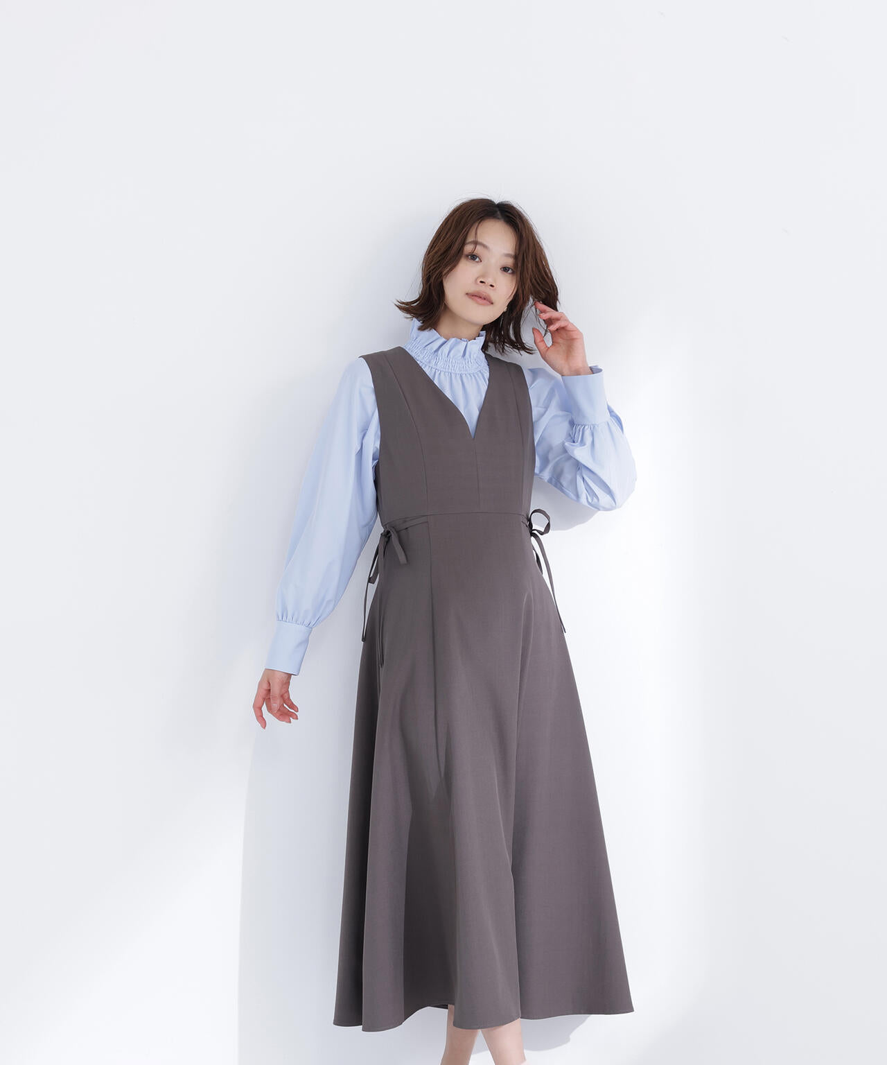 サイドリボンジャンスカ