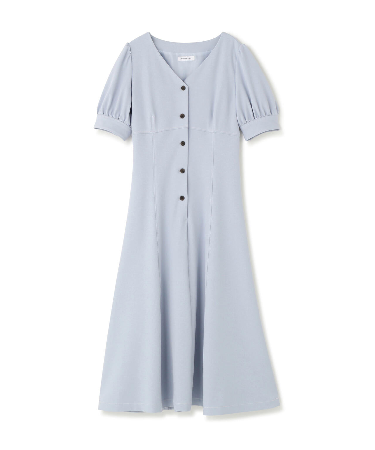 【6/5～6/7 オンライン限定2buy10%OFF対象】バイカラーステッチワンピース