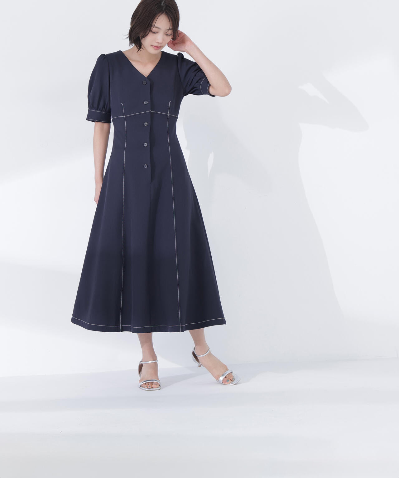 6/12 10:00～6/15 SPECIAL COUPON 対象商品】バイカラーステッチ