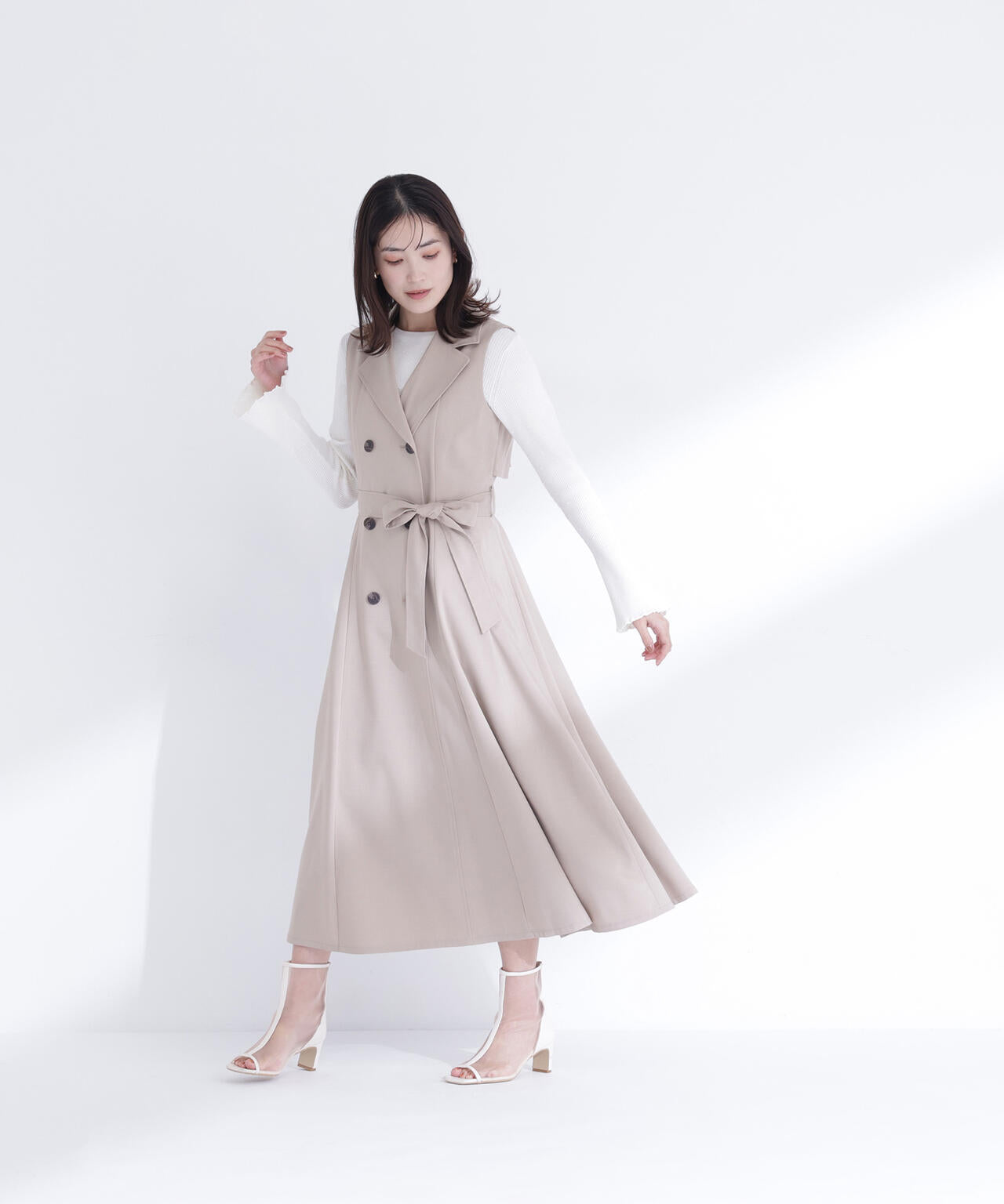 トレンチジャンスカ | NATURAL BEAUTY BASIC（ナチュラルビューティー