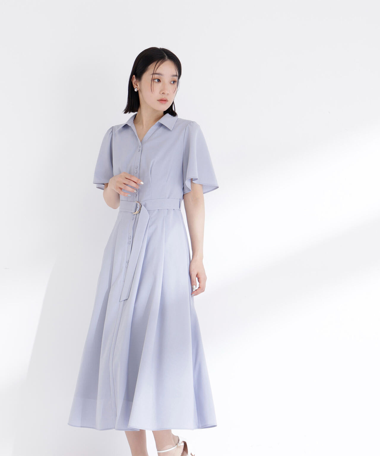 【sweet掲載】【ちょうど、いい服】“初めまして”がうまくいく好印象ワンピース