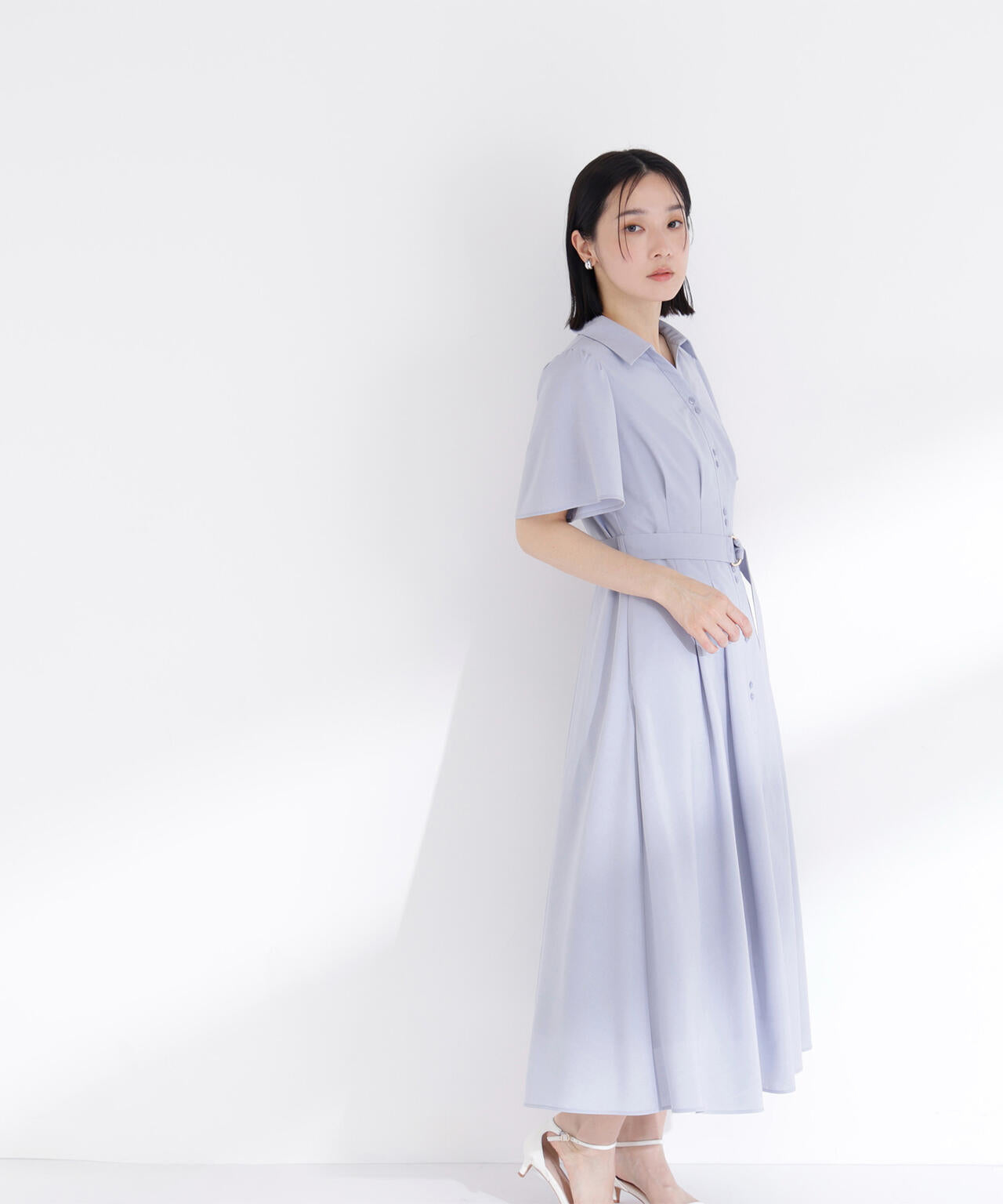 【sweet掲載】【ちょうど、いい服】“初めまして”がうまくいく好印象ワンピース