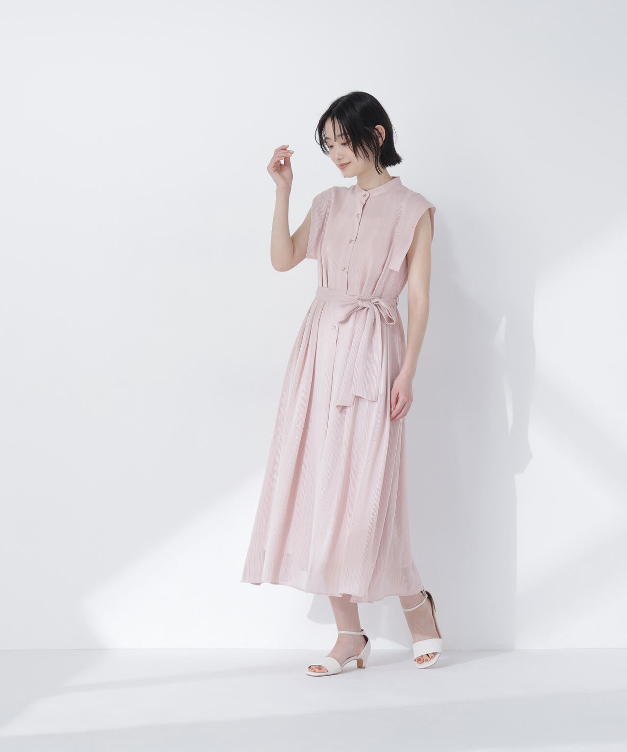 シャドーストライプワンピース | NATURAL BEAUTY BASIC（ナチュラル