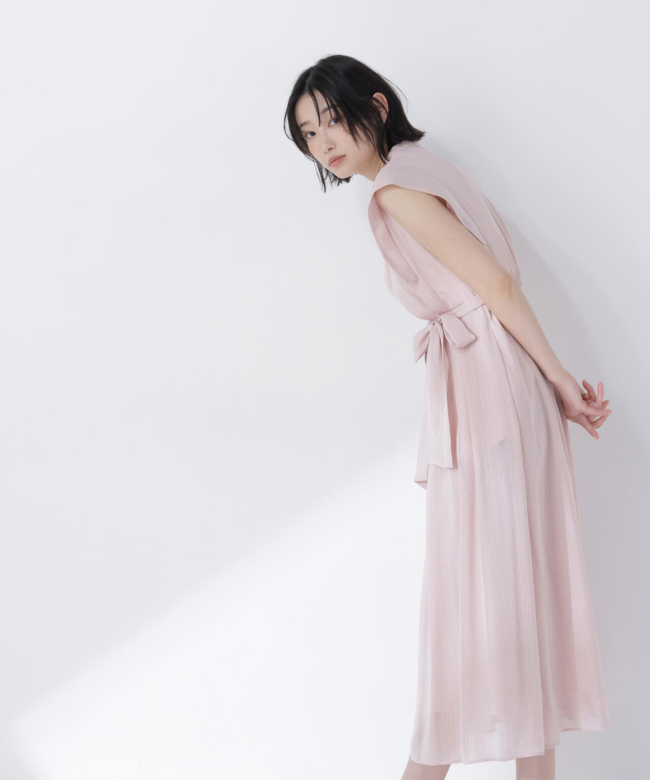 シャドーストライプワンピース | NATURAL BEAUTY BASIC（ナチュラル