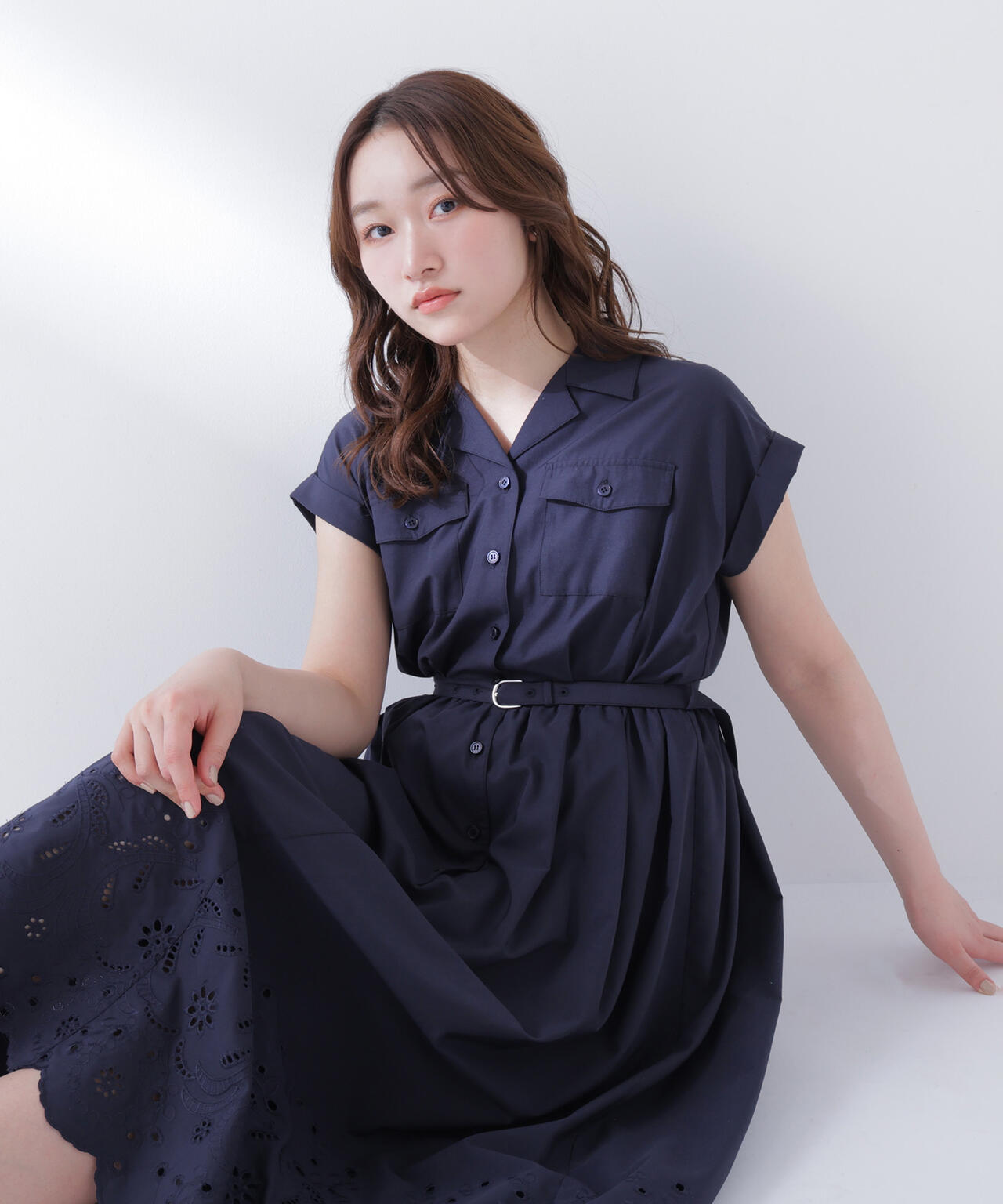 167cm 着用サイズ：M