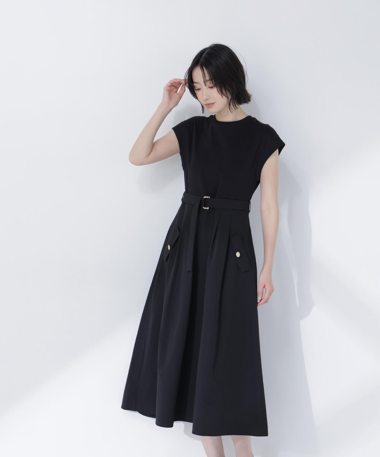 6/5～6/7 オンライン限定2buy10%OFF対象】フレンチスリーブドッキング