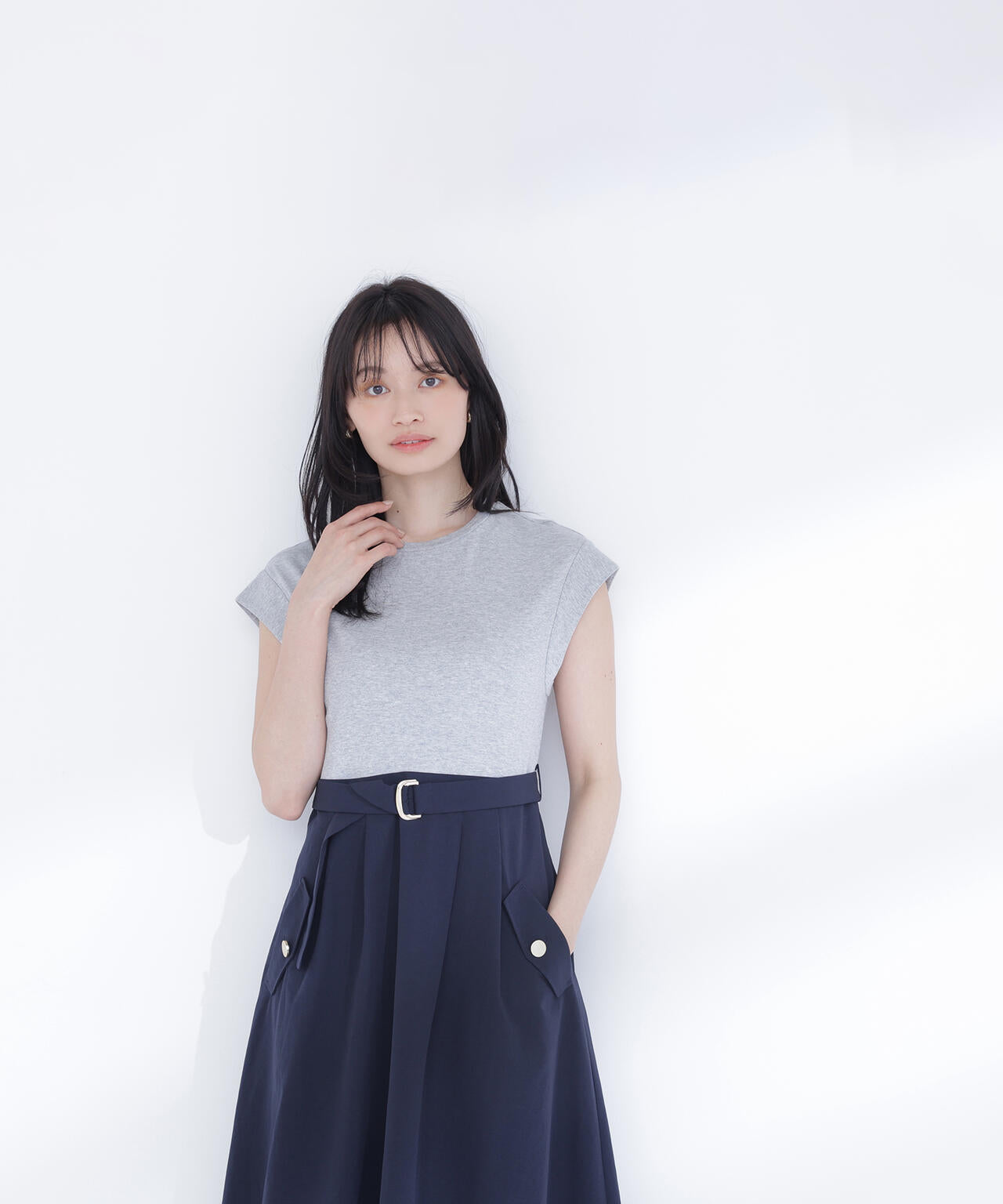 6/12 10:00～6/15 SPECIAL COUPON 対象商品】フレンチスリーブ