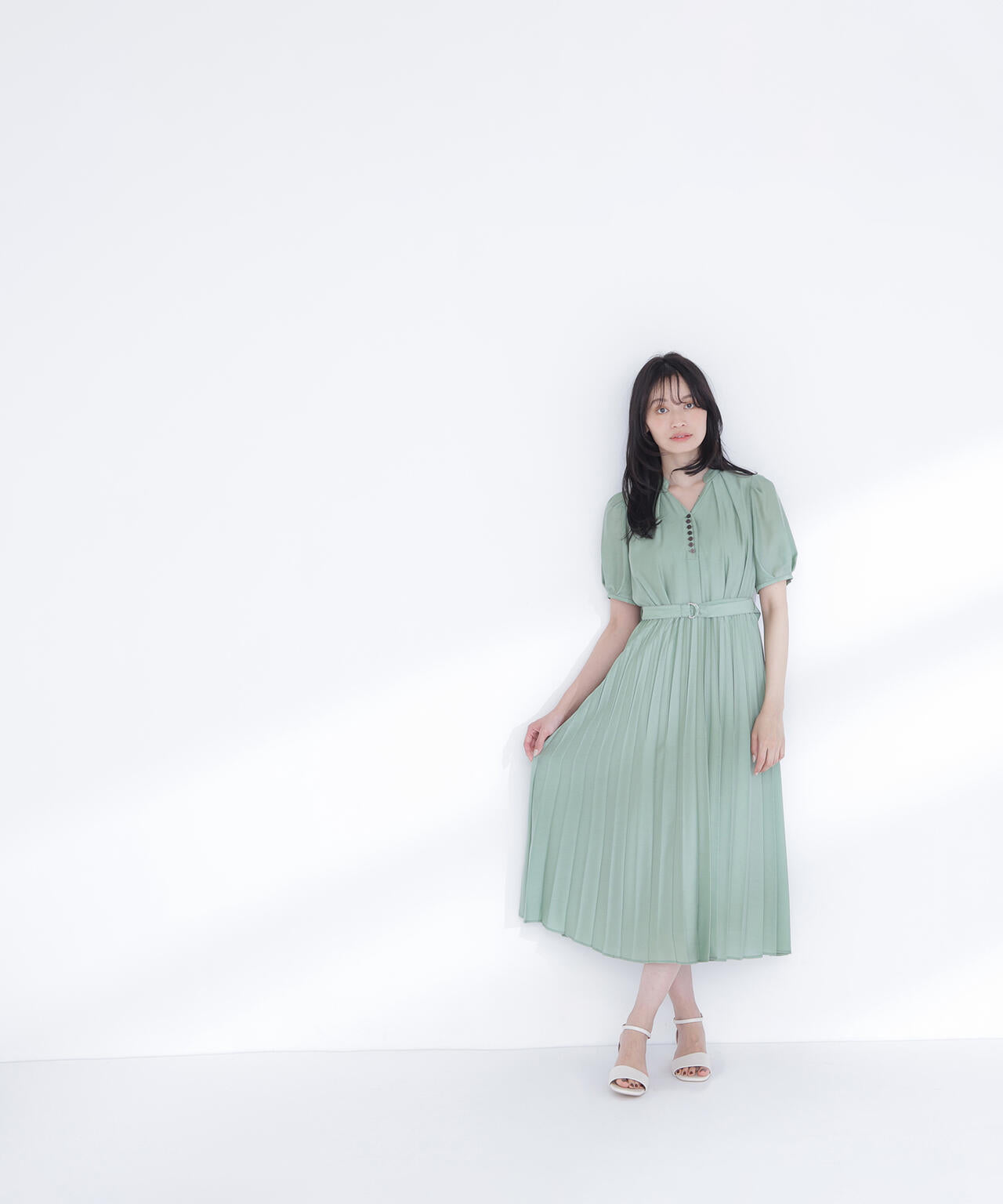 165cm 着用サイズ：M