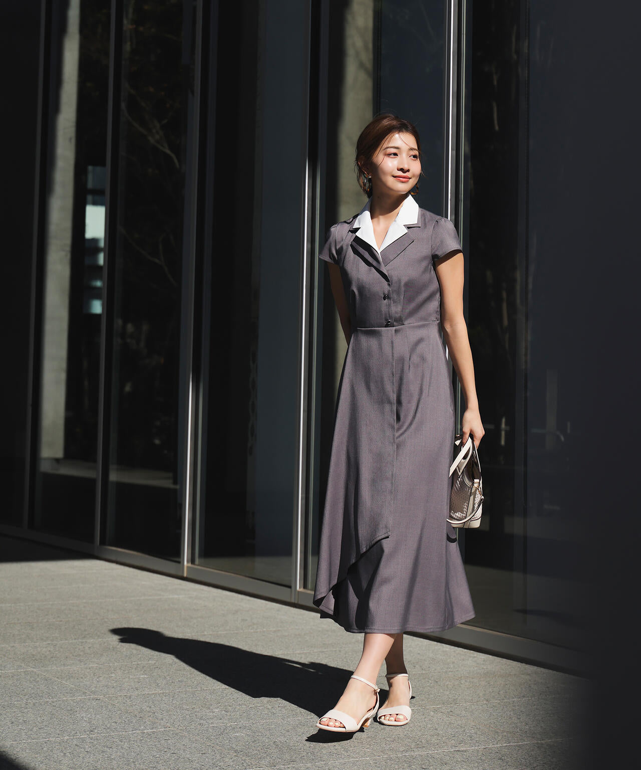 NATURAL BEAUTY ナチュラルビューティー　ワンピーススーツ NATURAL BEAUTY BASIC 【スーツ2点SET】ナチュラルビューティ