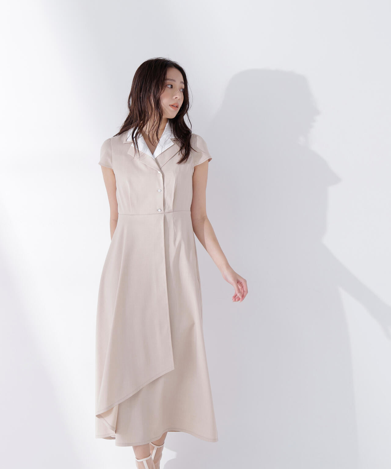 m__様　ワンピース ダブルカラー開襟ワンピース | NATURAL BEAUTY BASIC（ナチュラル