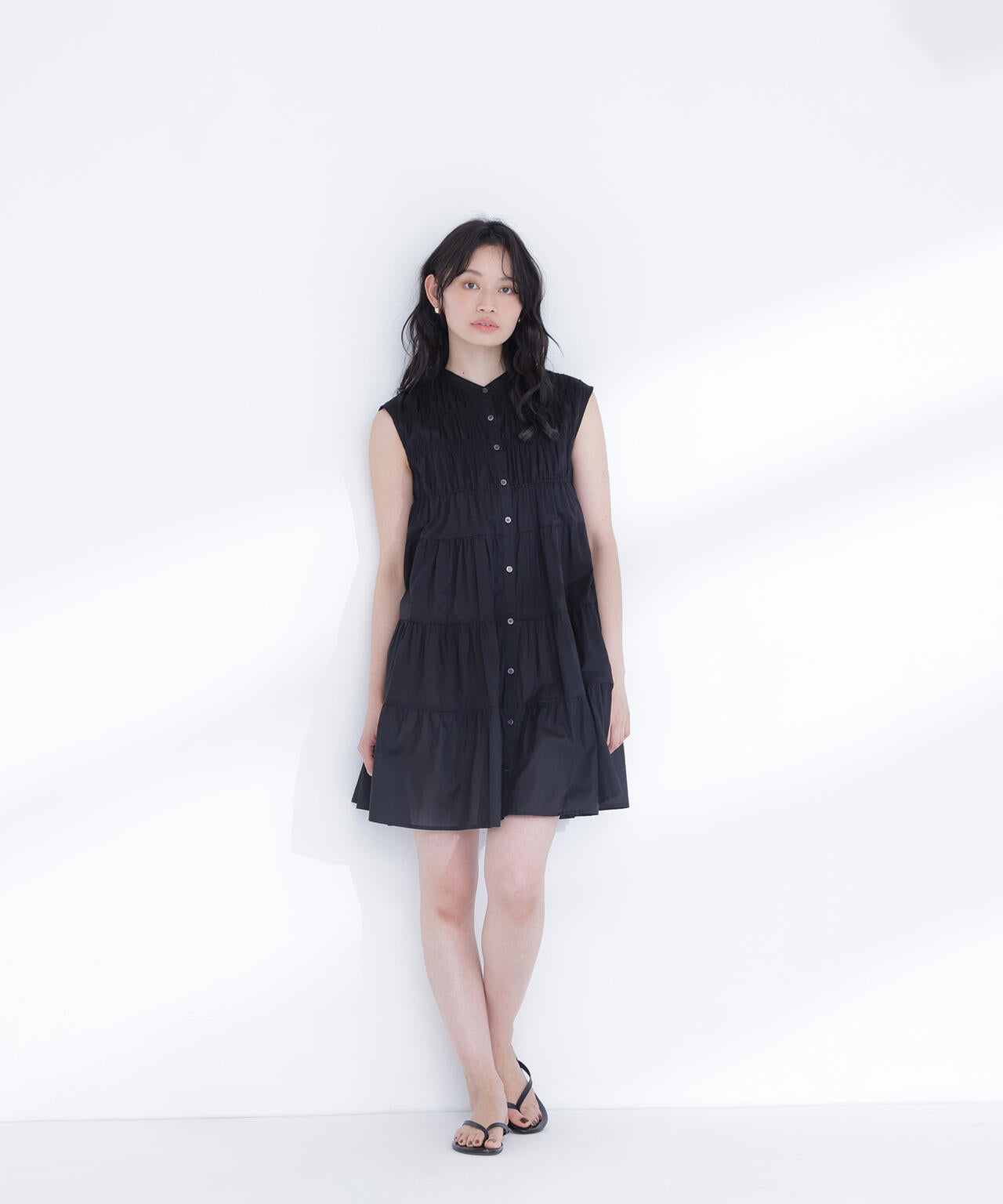ティアードミニワンピース | NATURAL BEAUTY BASIC（ナチュラル
