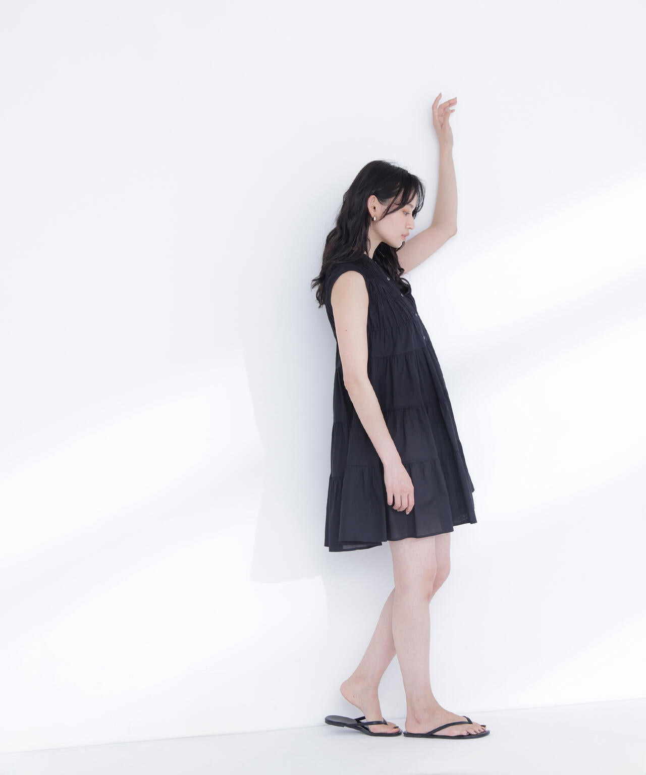 ティアードミニワンピース | NATURAL BEAUTY BASIC（ナチュラル