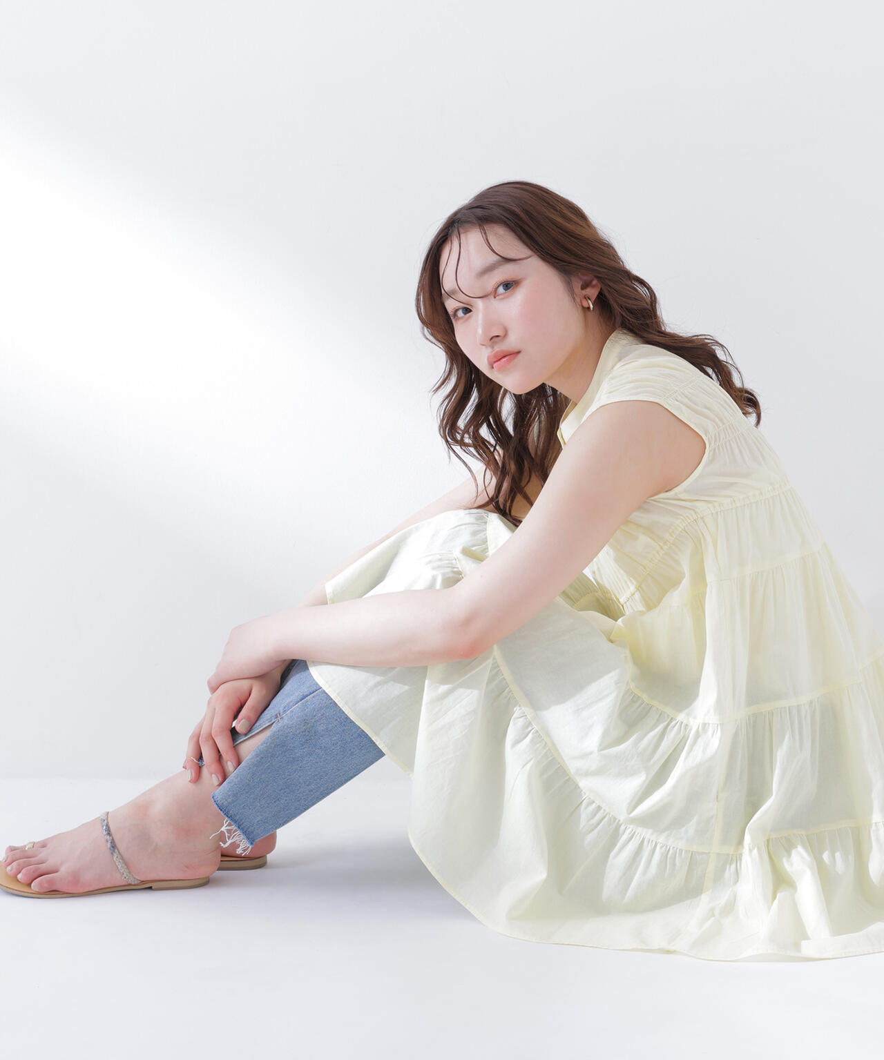 ティアードミニワンピース | NATURAL BEAUTY BASIC（ナチュラル