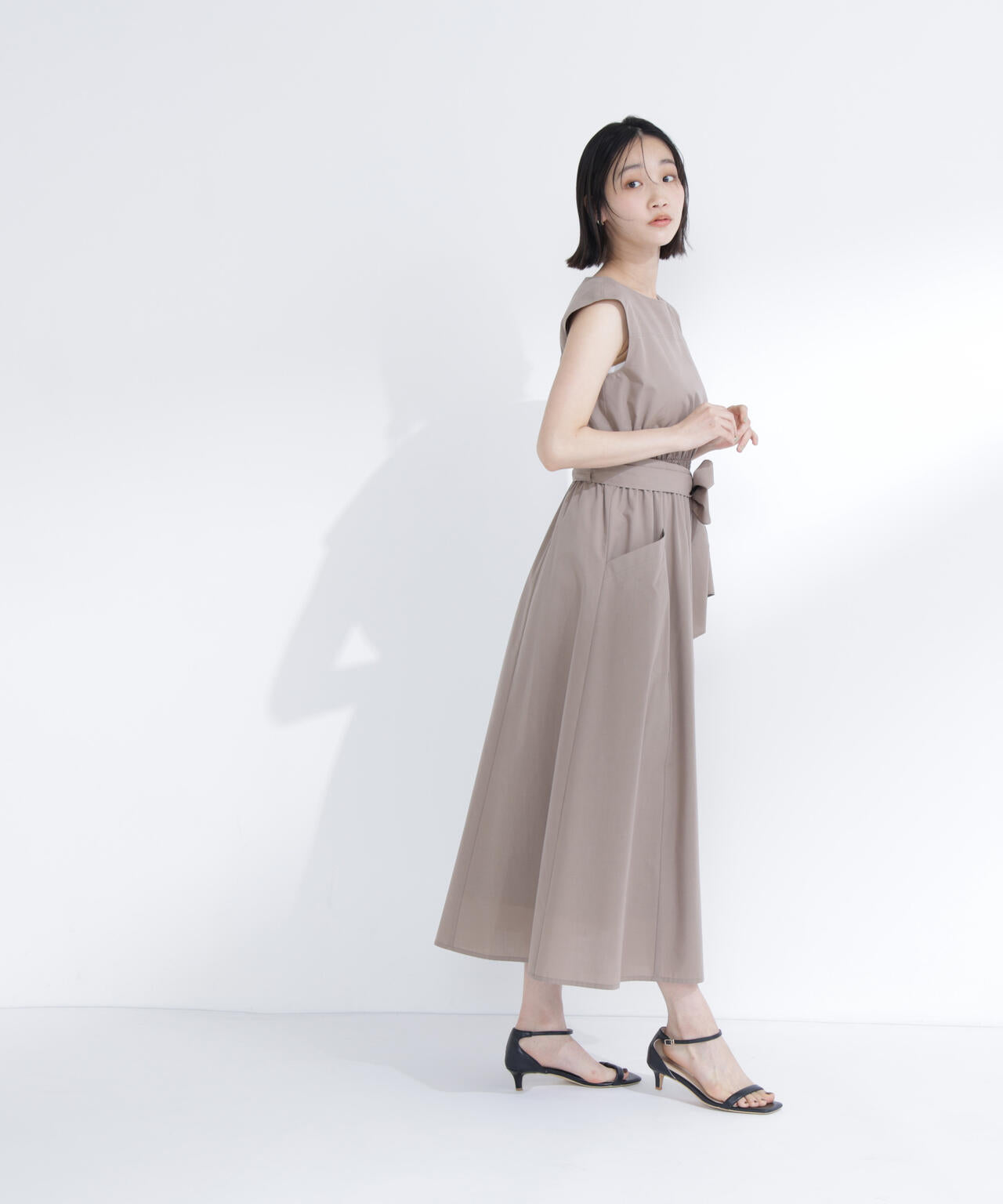 【ちょうど、いい服】夏のお出かけ、るんるんワンピース