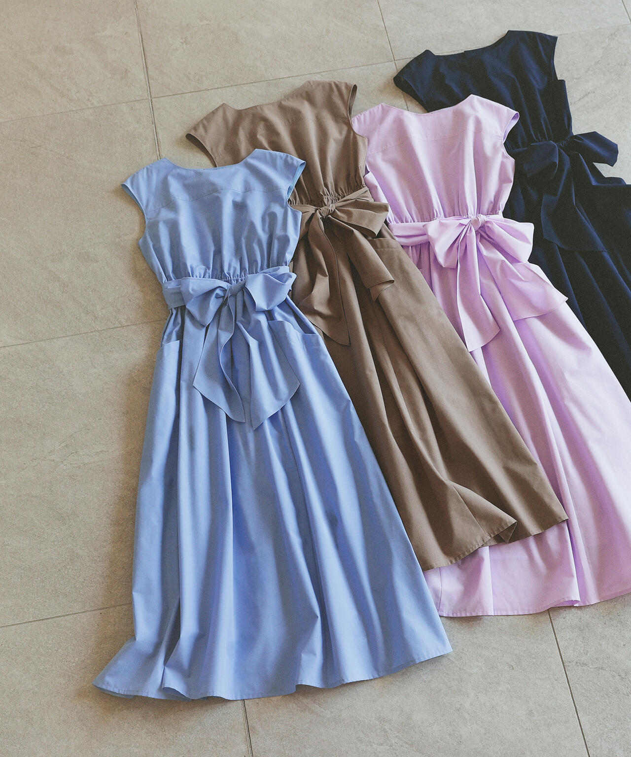 【ちょうど、いい服】夏のお出かけ、るんるんワンピース