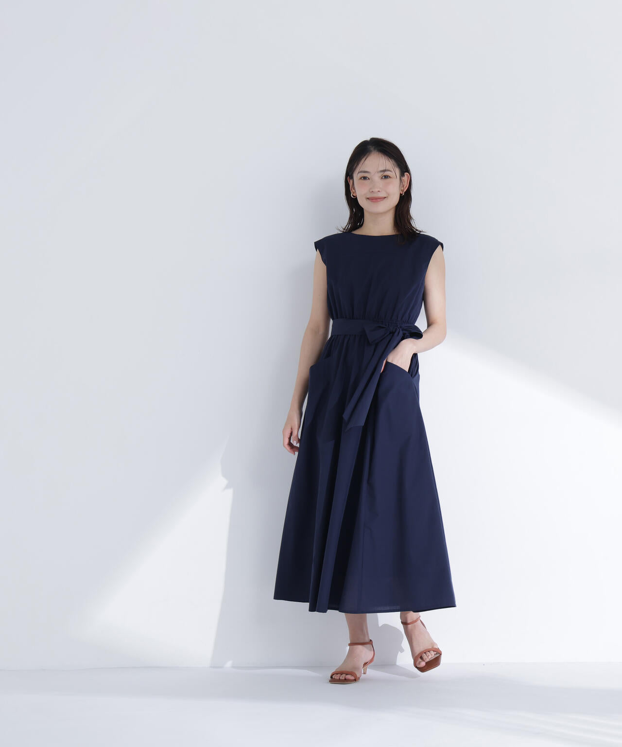 【ちょうど、いい服】夏のお出かけ、るんるんワンピース