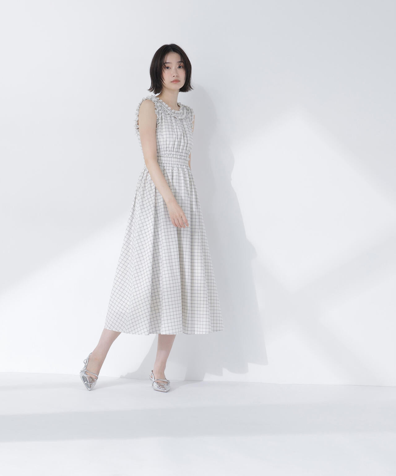 6/12 10:00～6/15 SPECIAL COUPON 対象商品】チェックシャーリング