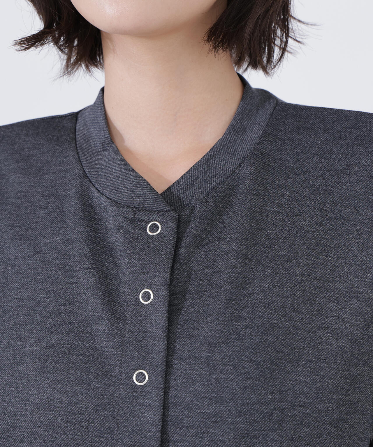 カーデセットナローワンピース