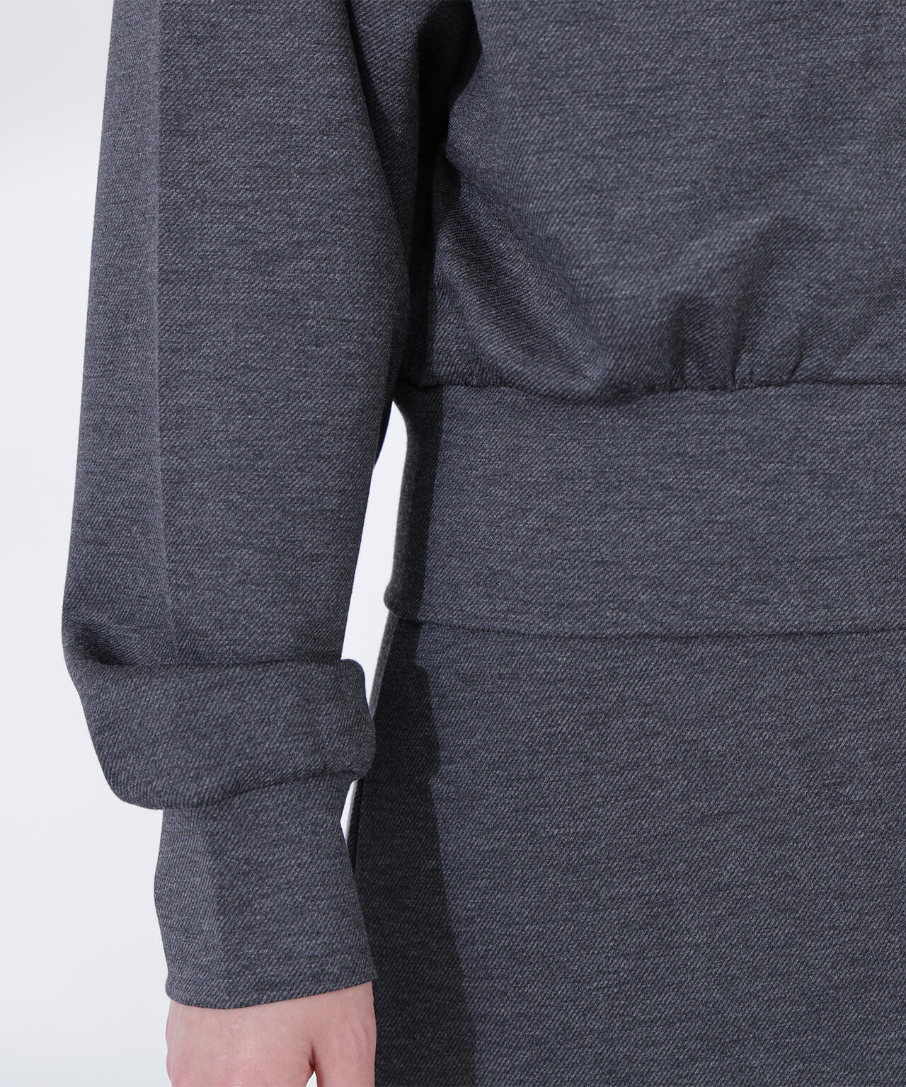 カーデセットナローワンピース