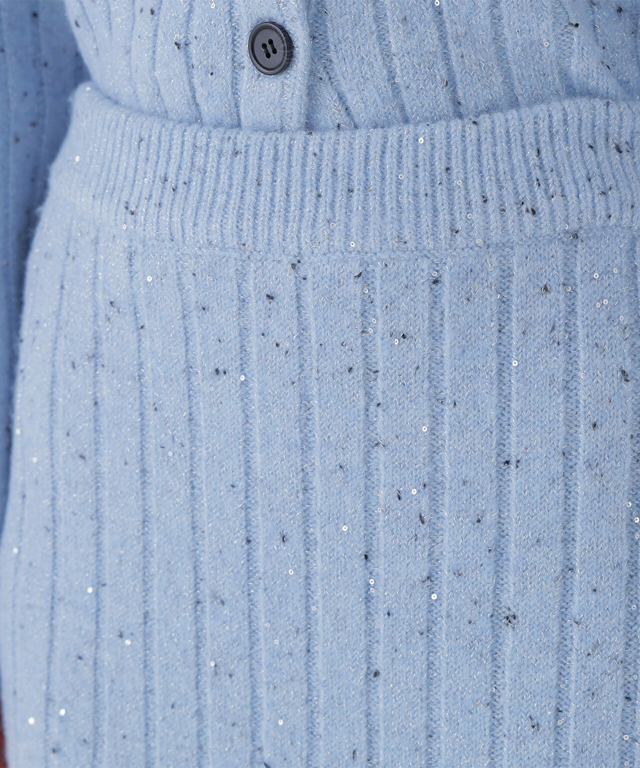 スパンコールラメニットセットアップ