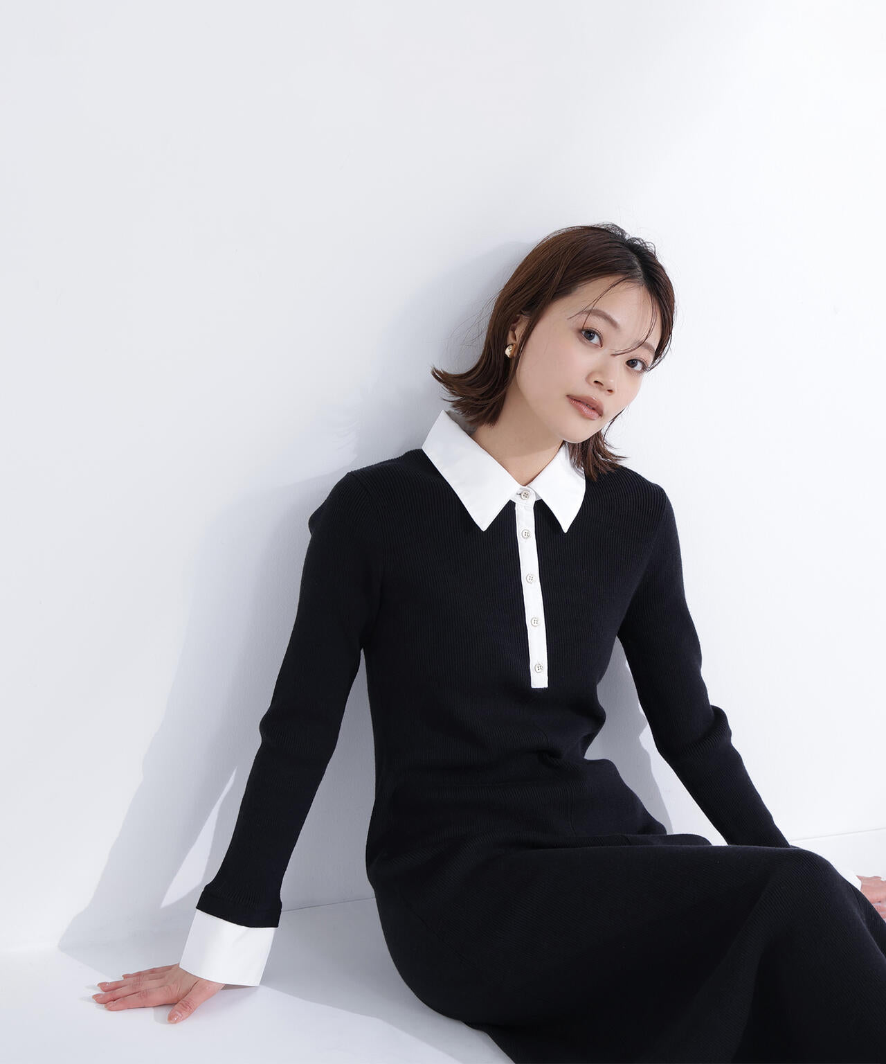 167cm 着用サイズ：M