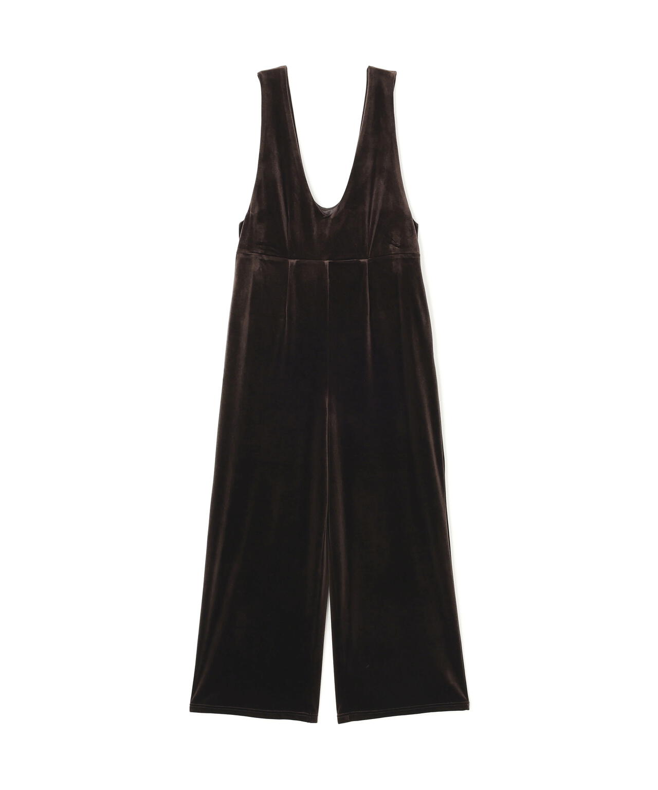 Vネックベロアサロペット | N. Natural Beauty Basic*（エヌ