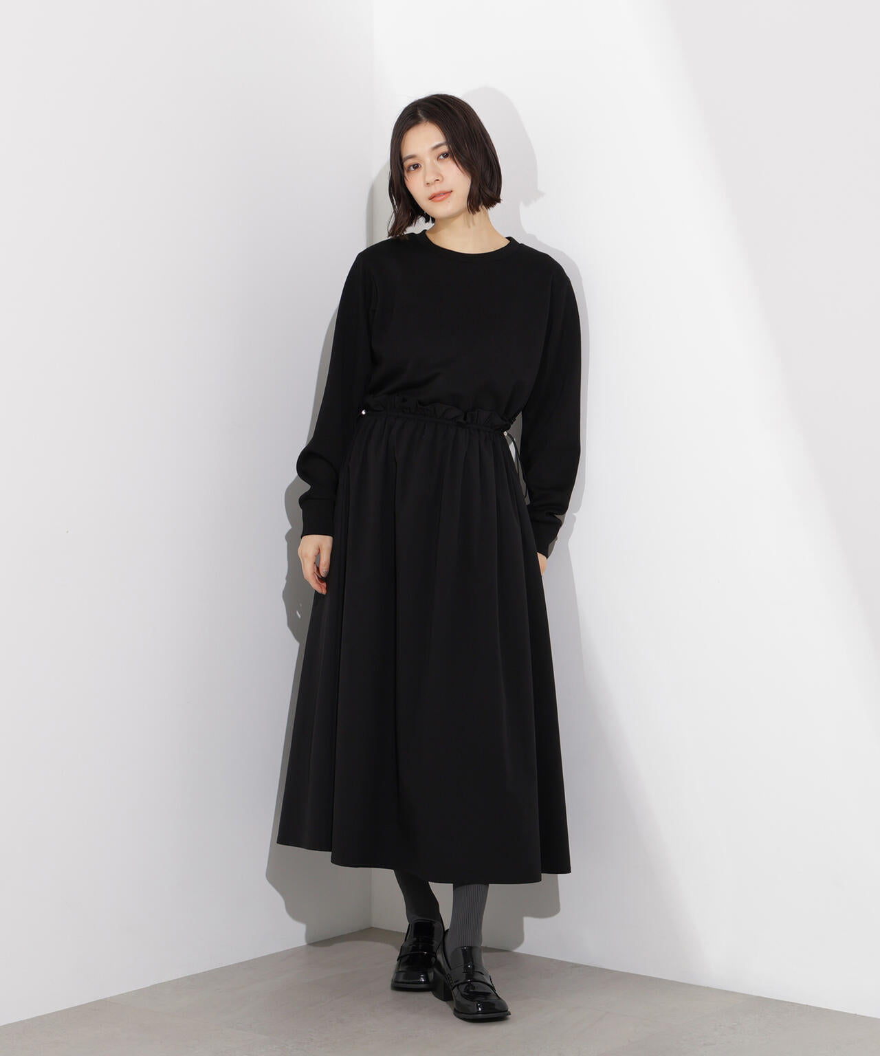 ドロストドッキングワンピース | N. Natural Beauty Basic*（エヌ