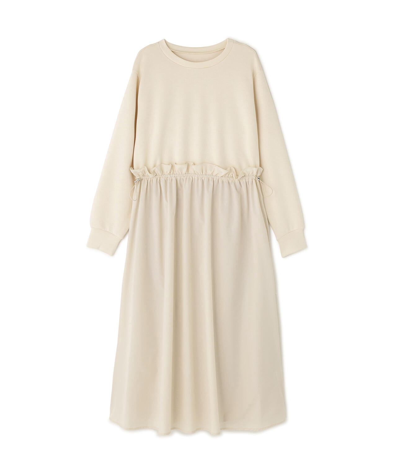 完売品✨ナゴンスタンス　ドッキングワンピース　レイヤード風　日本製　M 完売品✨ナゴンスタンス ドッキングワンピース レイヤード風 日本製 M