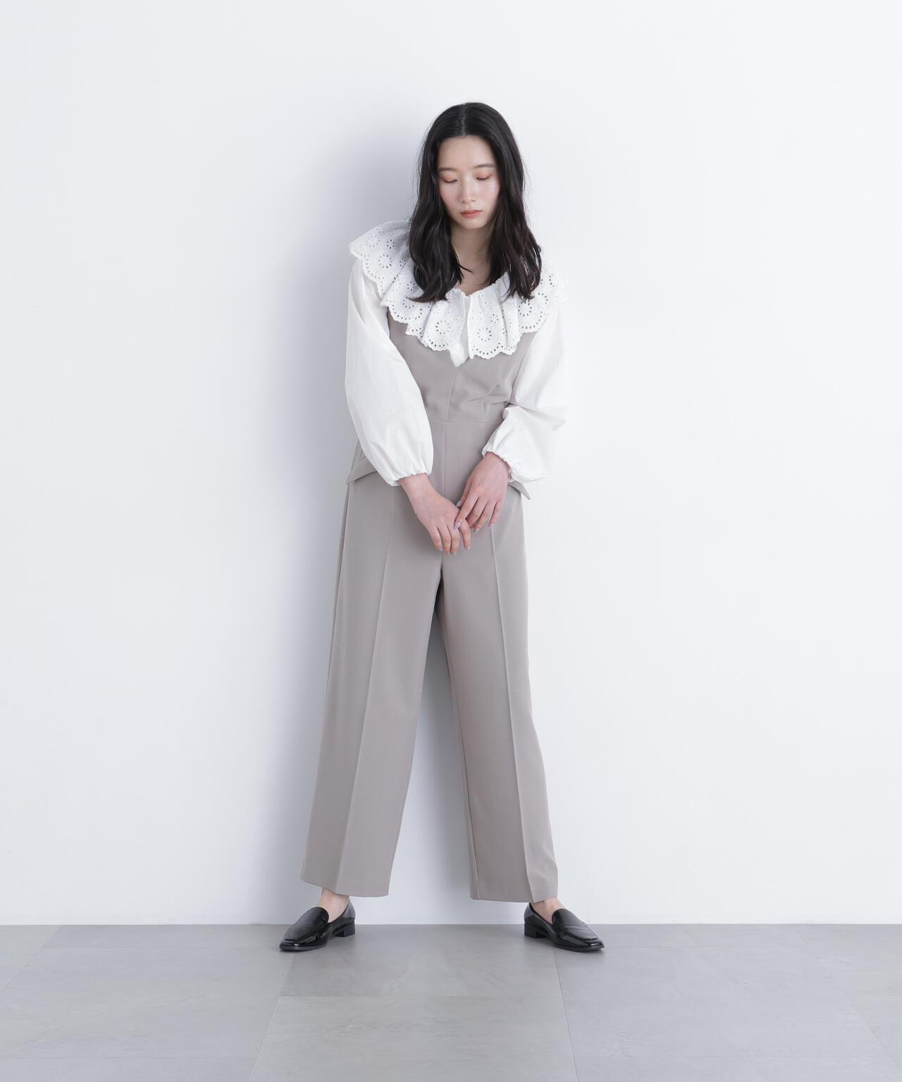 Vネックオールインワン | N. Natural Beauty Basic*（エヌ ナチュラル