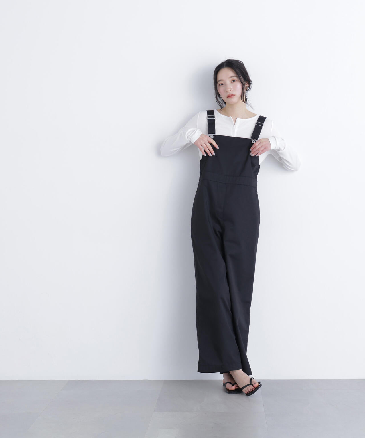 ワークサロペット | N. Natural Beauty Basic*（エヌ ナチュラル