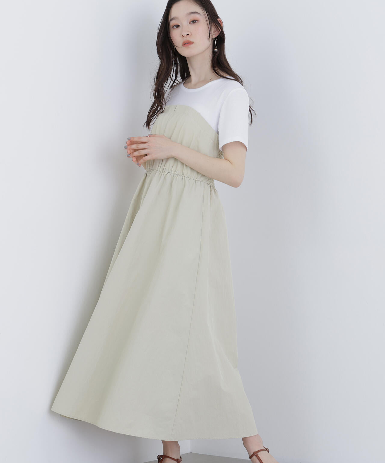ビスチェドッキングワンピース | N. Natural Beauty Basic*（エヌ